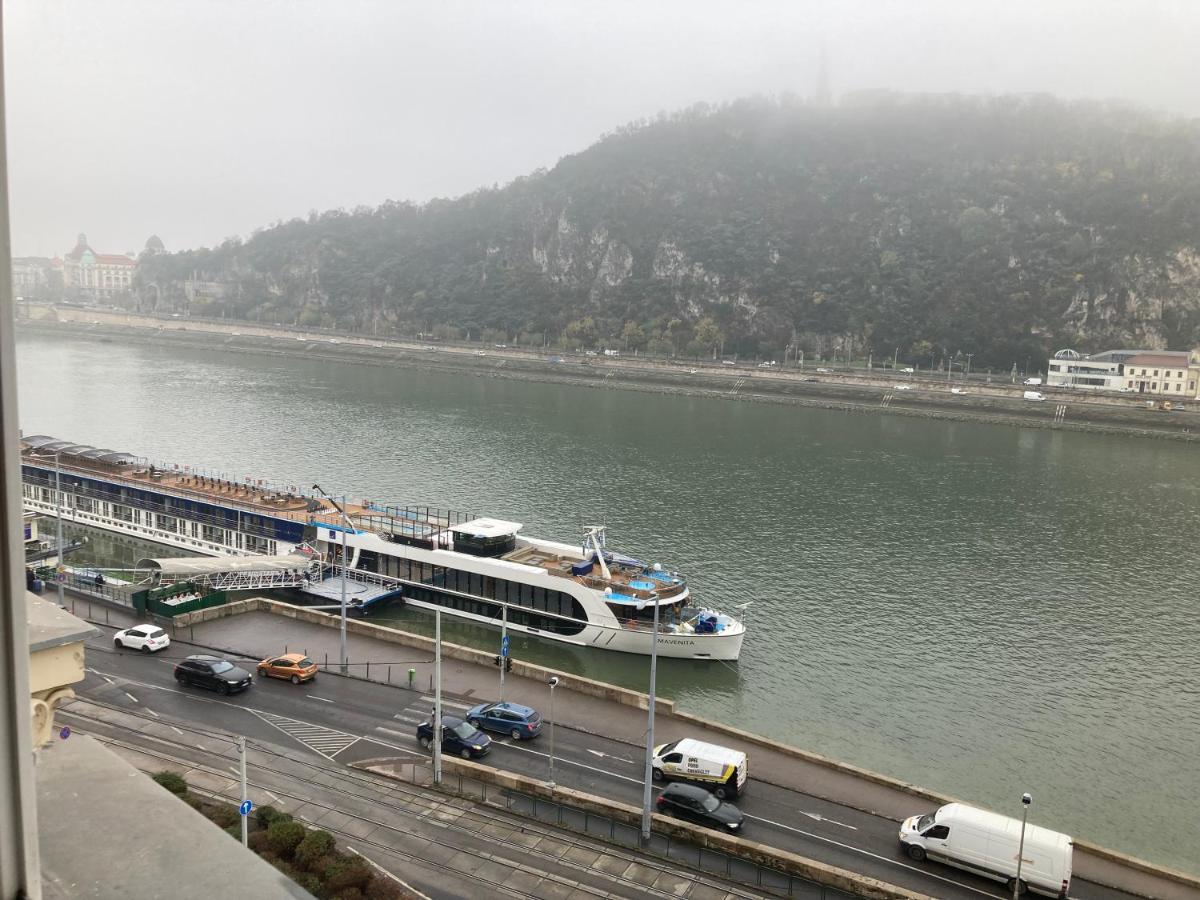 Danube View Appartement Boedapest Buitenkant foto
