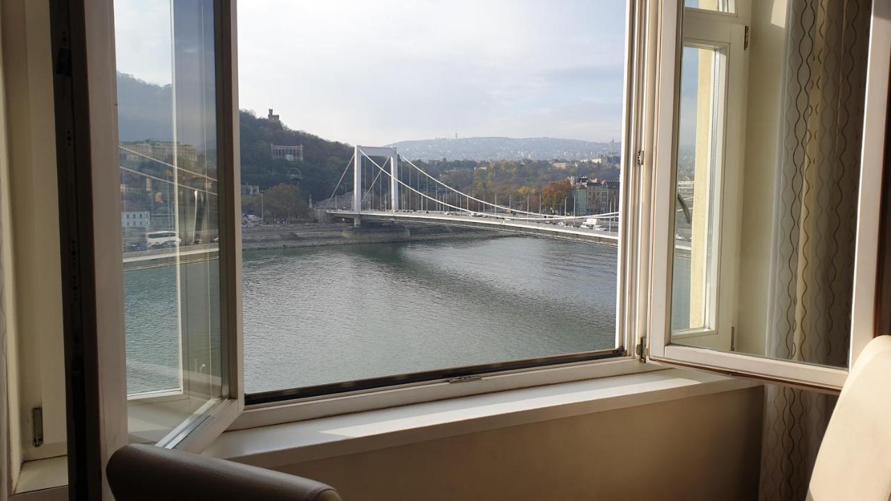 Danube View Appartement Boedapest Buitenkant foto